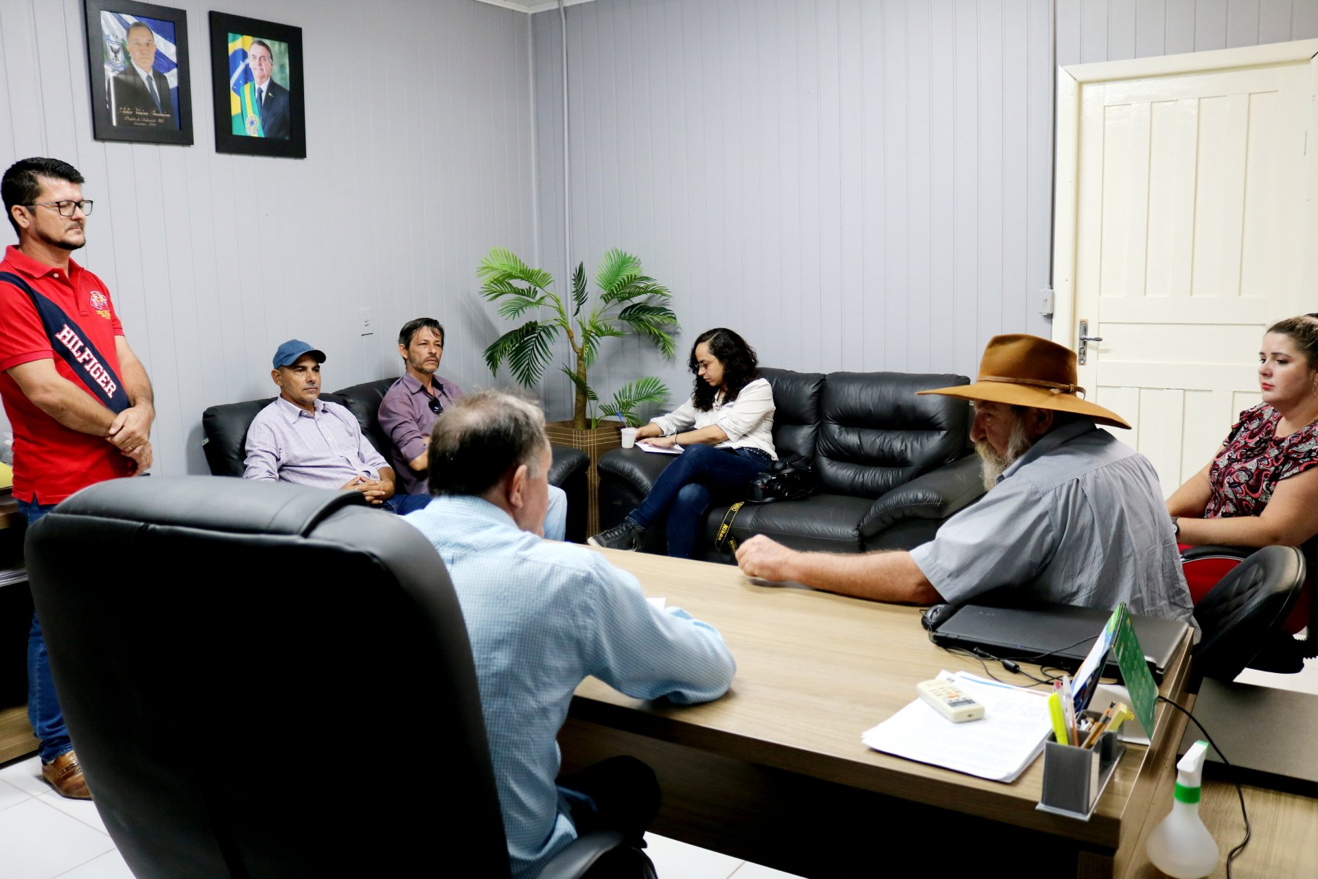 Deputado Federal Nelson Barbudo Visita Aripuan