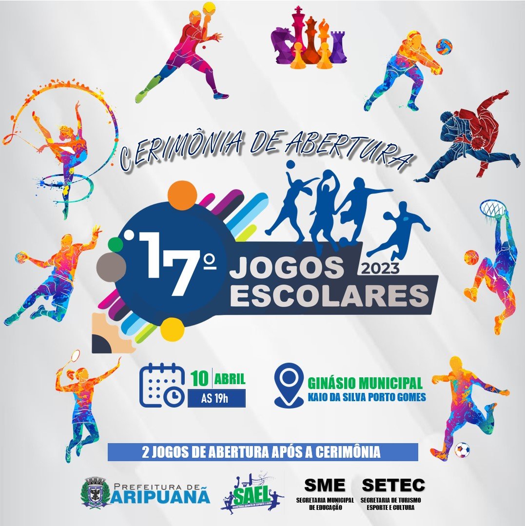 ABERTURA DOS JOGOS ESCOLARES 2023 