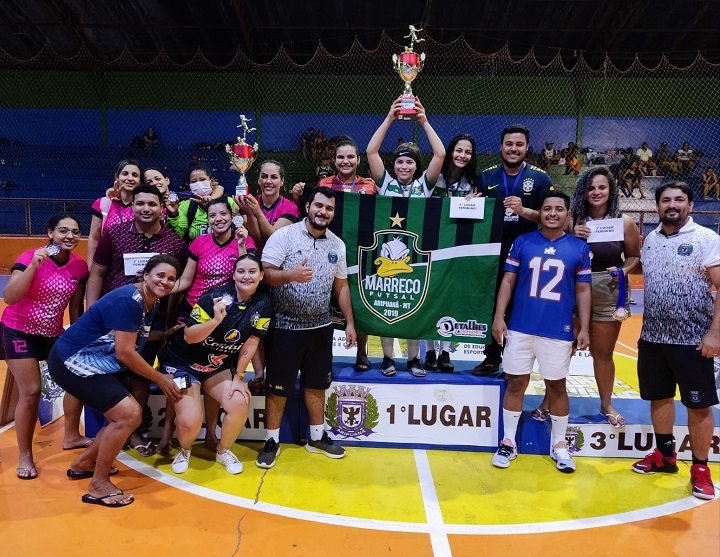 Melhor time de futsal feminino do mundo em 2019 se adéqua à